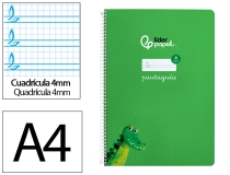 Cuaderno espiral liderpapel Din A4