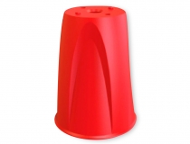 Adaptador para cono Faru rojo