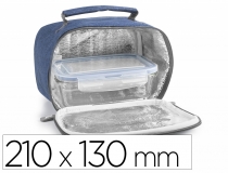 Bolso portAAlimentos Ibili tela con