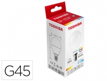 Bombilla led Toshiba g45 e14 7w