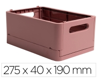 Caja multiusos exacompta smart case