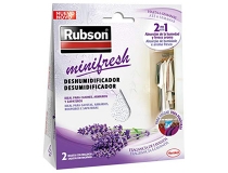 Deshumidificador Rubson mini fresh lavanda