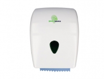 Dispensador Bunzl greensource para toallas secamanos