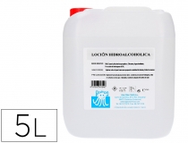 Gel hidroalcoholico para manos limpia