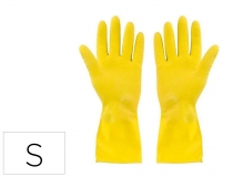 Guantes de latex satinados con relieve