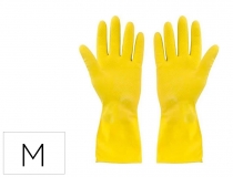 Guantes de latex satinados con relieve