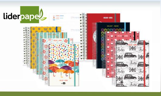 agendas escolares liderpapel