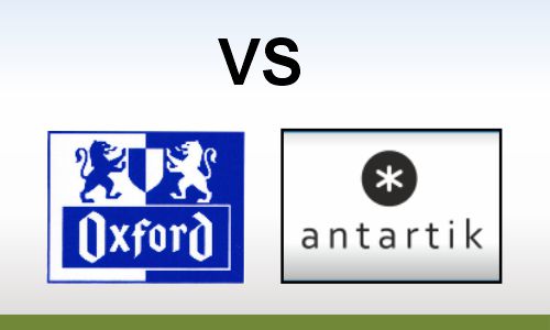 Comparativa oxford versus antartik